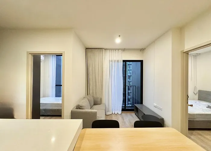 Appartamento Spacious 2 Bedrooms At Mrt Rama 9 And R9 *