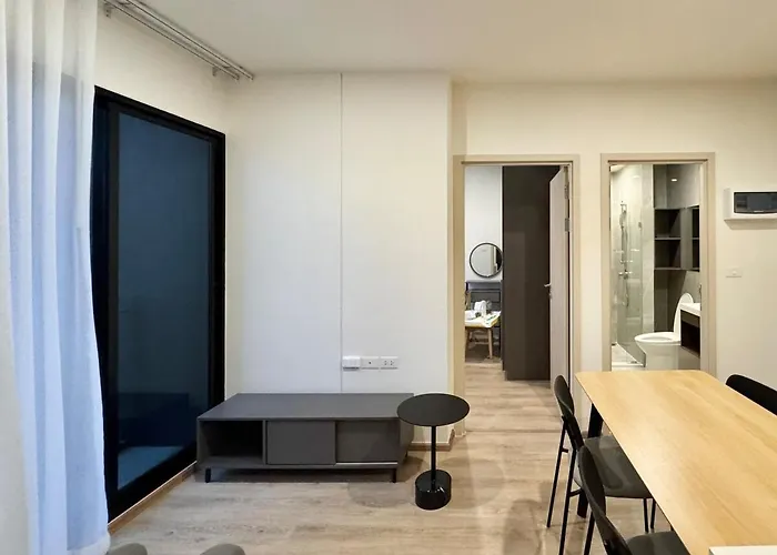 Spacious 2 Bedrooms At Mrt Rama 9 And R9 Appartamento