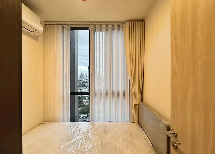 Spacious 2 Bedrooms At Mrt Rama 9 And R9 Appartamento Bangkok